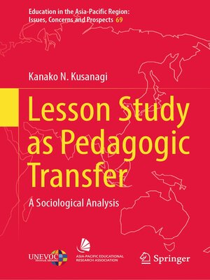 cover image of Lesson Study as Pedagogic Transfer